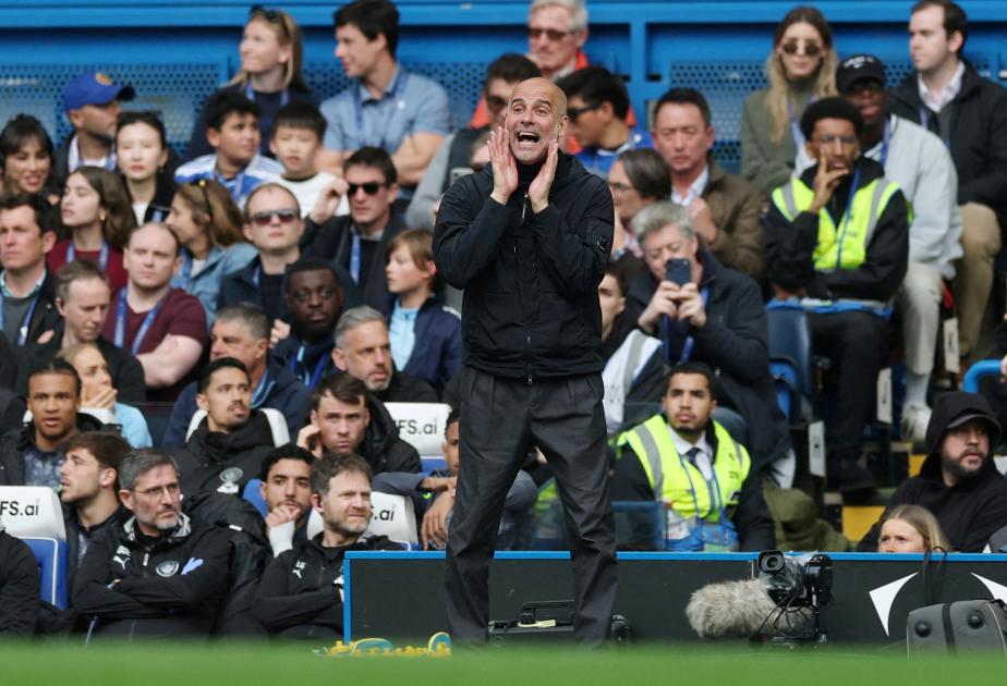 أونلي ليبانون : غوارديولا: مباراة السيتي وأرسنال مصيرية