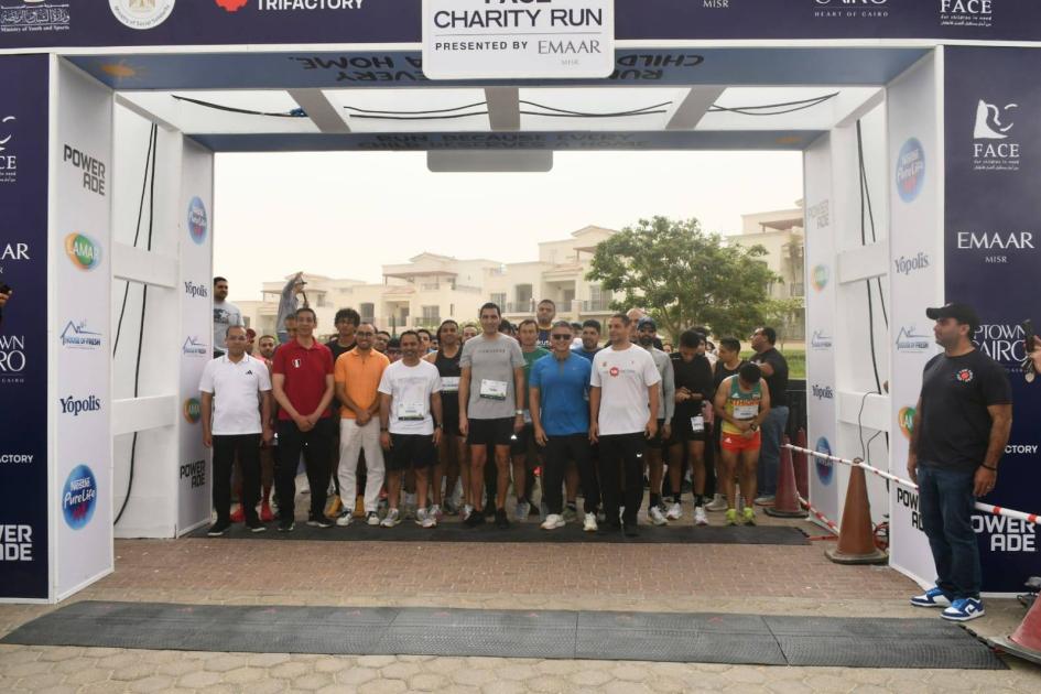 أونلي ليبانون : ألف عداء يشاركون في سباق دعم رعاية الأطفال الأكثر احتياجاً في مصر