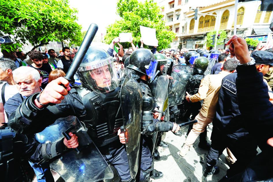 أونلي ليبانون : الشرع: نسعى لاتفاق أمني جديد مع إسرائيل بشأن الجولان