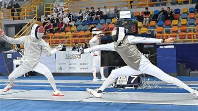 أونلي ليبانون : غدا..انطلاق منافسات الأدوار النهائية للفردي بكأس العالم لسلاح الشيش بالقاهرة