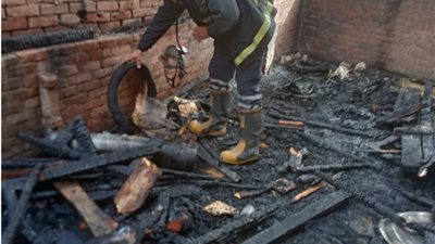 أونلي ليبانون : التحقيقات تكشف حجم خسائر حريق مخزن فراشة بمصر القديمة