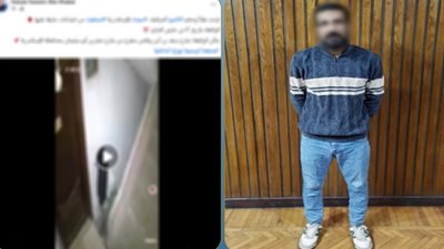 أونلي ليبانون : القبض على شاب ارتدى نقاب وملابس نسائية للتهجم على شقة شقيقته بالإسكندرية