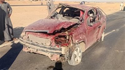 أونلي ليبانون : حادث مأساوي.. انقلاب سيارة يودي بحياة 3 طلاب جامعة بقنا