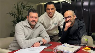 أونلي ليبانون : أول صورة لسامي الشيخ وعمرو يوسف من كواليس مسلسل الفرنساوي