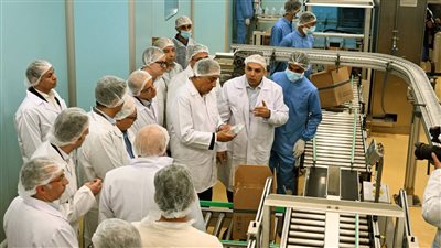 أونلي ليبانون : رئيس الوزراء يفتتح توسعات مصنع «أتيكو فارما إيجيبت» للمحاليل الطبية الوريدية بمنطقة السخنة الصناعية