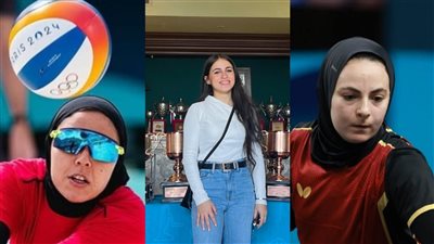 أونلي ليبانون : 3 لاعبات يمثلن مصر في برنامج القدوة بداكار 2026