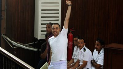 أونلي ليبانون : تجديد حبس سيد مشاغب و5 آخرين لإثارة الشغب وتعطيل المرور ببولاق الدكرور