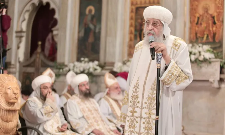 أونلي ليبانون : البابا تواضرس يترأس قداس أحد الزعف بالإسكندرية ويدعو لترشيد الاستهلاك