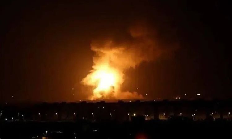 أونلي ليبانون : إثر هجوم إيراني.. حرائق وأضرار جسيمة بشركة صناعة الكيماويات الكويتية