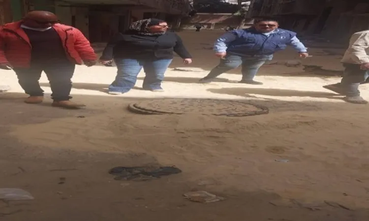 أونلي ليبانون : متابعة ميدانية مكثفة لأعمال تطوير شوارع الأميرية.. ورئيس الحي تشدد على الجودة وسرعة التنفيذ