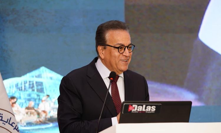 أونلي ليبانون : وزير الصحة يتفقد المبنى الجديد بمستشفى صدر العباسية ويوجه بسرعة تجهيزه تمهيداً لافتتاحه خلال أيام