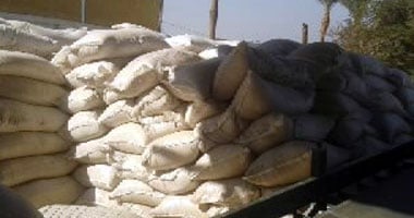 أونلي ليبانون : ضبط 3 طن نخالة خشنة مجهولة المصدر فى المنوفية