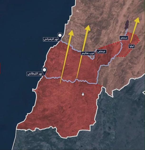 أونلي ليبانون : إسرائيل تنذر سكان جنوب نهر الزهراني في لبنان بالإخلاء