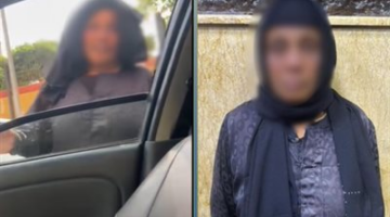 ضبط سيدة طلبت مبلغ مالى من شخص مقابل انتظار سيارته بالقاهرة