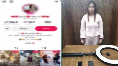 القبض على صانعة محتوى نشرت فيديوهات مثيرة بمواقع التواصل