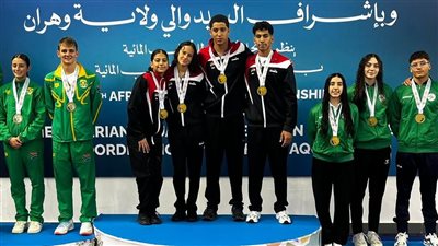 انطلاقة قوية لمصر 13 ميدالية بطولة إفريقيا سباحة الجزائر