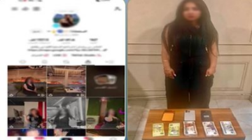 تستخدم ألفاظ خارجة.. سقوط صانعة محتوى لنشرها فيديوهات خادشة للحياء
