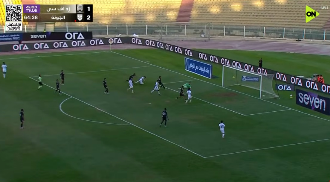 اهداف مباراة الجونة وزد (2-2) الدوري المصري