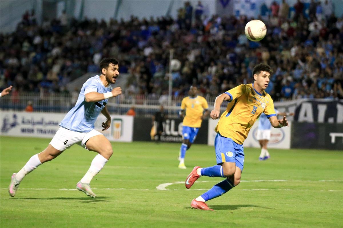 الإسماعيلي وغزل المحلة يتعادلان في الدوري المصري