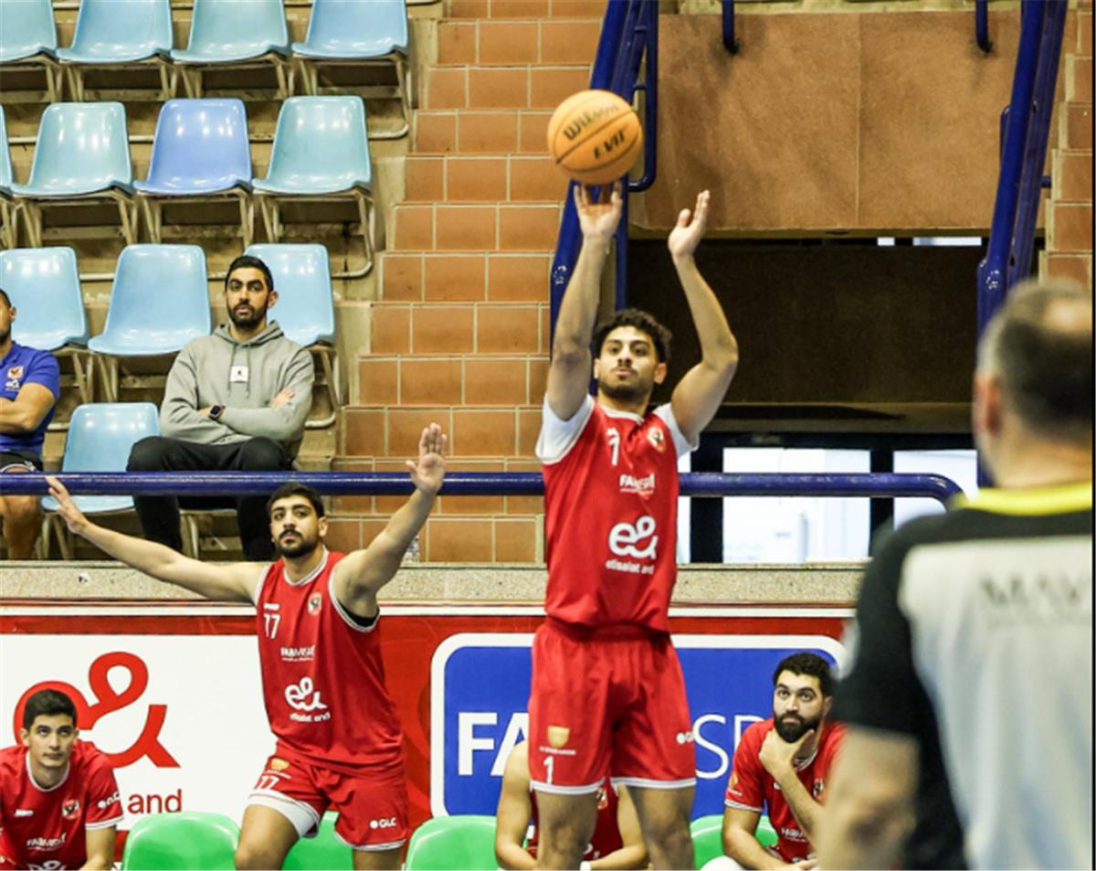 ترتيب الأهلي في الدوري الإفريقي لكرة السلة بعد الفوز على الفتح المغربي