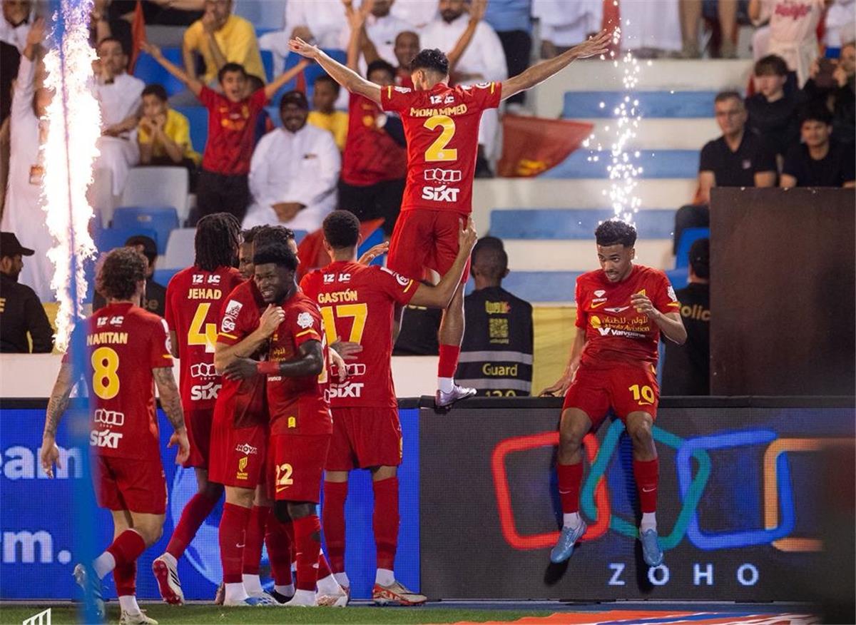 القادسية يقسو على النصر بثلاثية في الدوري السعودي
