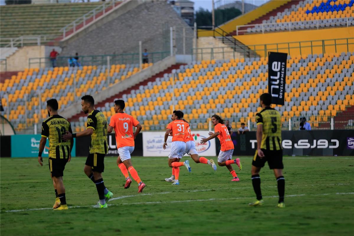 فيديو | التعادل يحسم مباراة فاركو والمقاولون العرب في الدوري