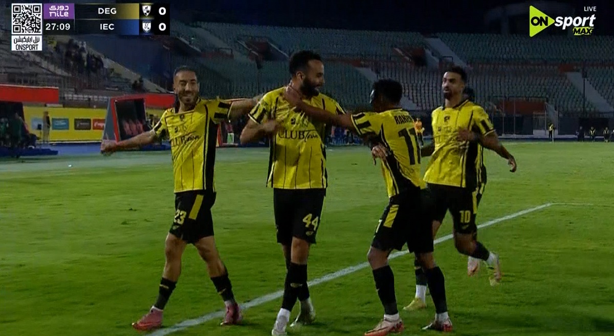 اهداف مباراة وادي دجلة وكهرباء الاسماعيلية في الدوري المصري