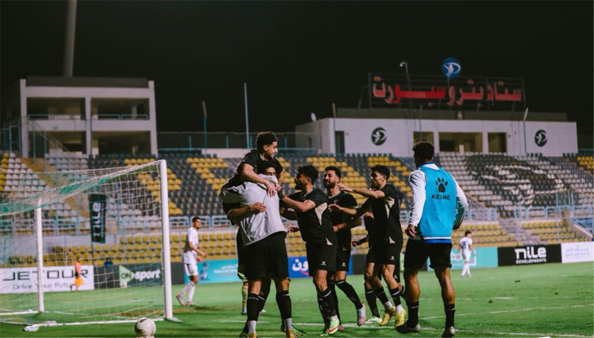 فيديو | بتروجيت يخطف فوزًا ثمينًا من الاتحاد السكندري في الدوري المصري
