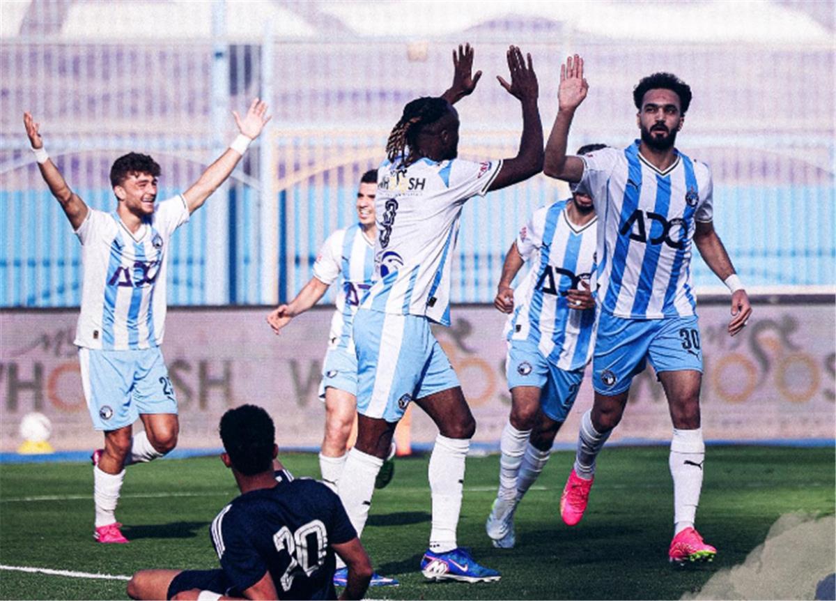 قائمة بيراميدز لمباراة سيراميكا كليوباترا في الدوري المصري