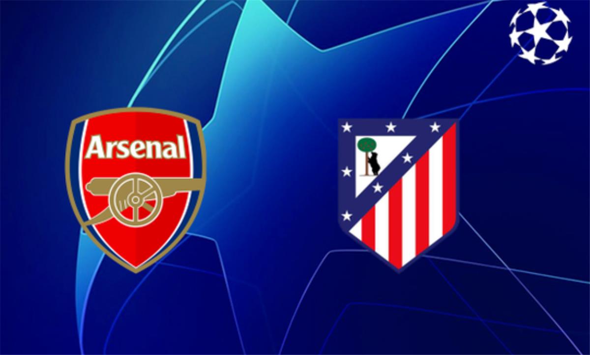موعد والقناة الناقلة لمباراة آرسنال وأتلتيكو مدريد اليوم في دوري أبطال أوروبا.. والمعلق
