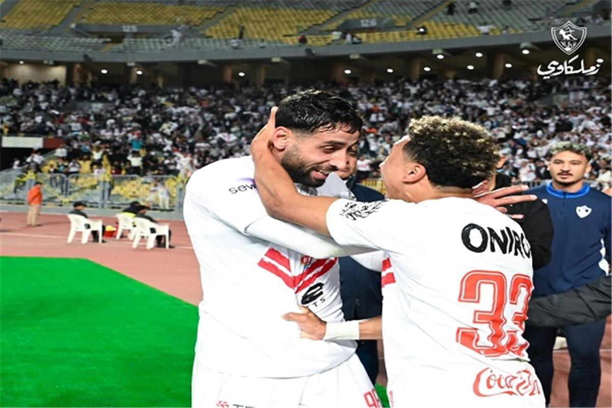 موعد مباراة الزمالك القادمة بعد الفوز على سموحة في الدوري المصري