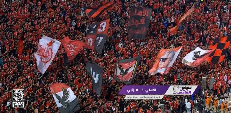 ملخص مباراة الاهلي وانبي (3-0) الدوري المصري