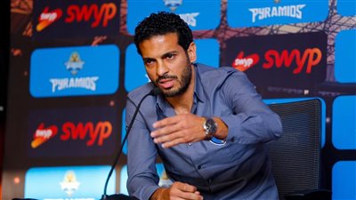 هاني سعيد يهاجم طاقم تحكيم مباراة بيراميدز وسيراميكا كليوباترا في الدوري