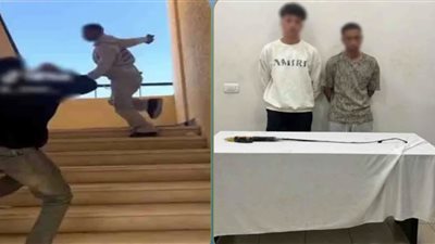 ضبط طالبين تشاجرا بكرباج ومقعد خشبي داخل مدرسة بالسويس