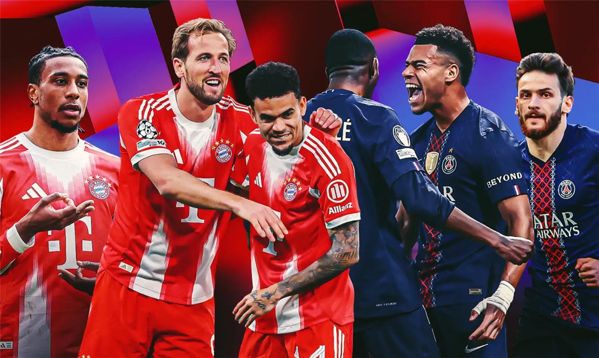 القناة الناقلة لمباراة بايرن ميونخ وباريس سان جيرمان اليوم في دوري أبطال أوروبا