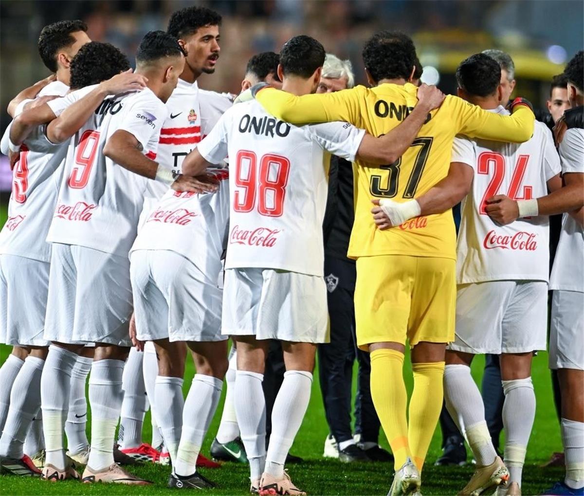 موعد مباراة الزمالك وسيراميكا كليوباترا في ختام الدوري المصري