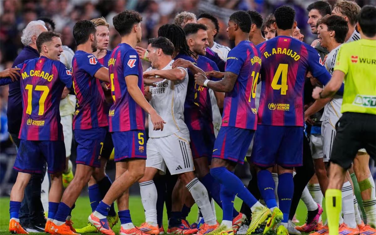 برشلونة يحدد قائد الفريق في الكلاسيكو أمام ريال مدريد