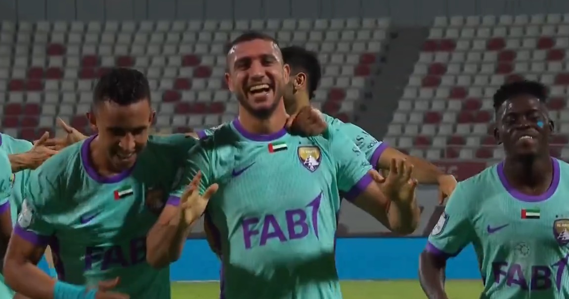 اهداف مباراة العين والشارقة (5-0) الدوري الاماراتي
