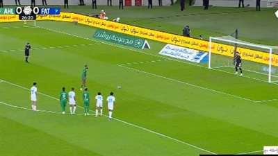الأهلي ضد الفتح.. ملخص اهداف ونتيجه مباراة الأهلي والفتح في دوري روشن السعودي بعد مرور 35 دقيقة