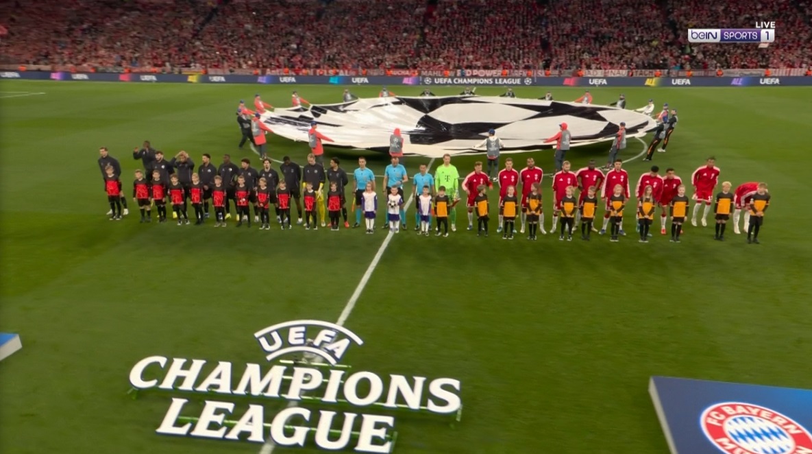 ملخص مباراة باريس سان جيرمان وبايرن ميونخ (1-1) نصف نهائي دوري ابطال اوروبا