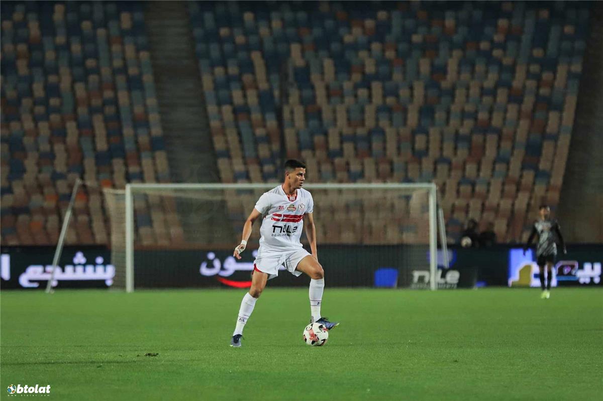الزمالك ينعى وفاة والد محمد شحاتة