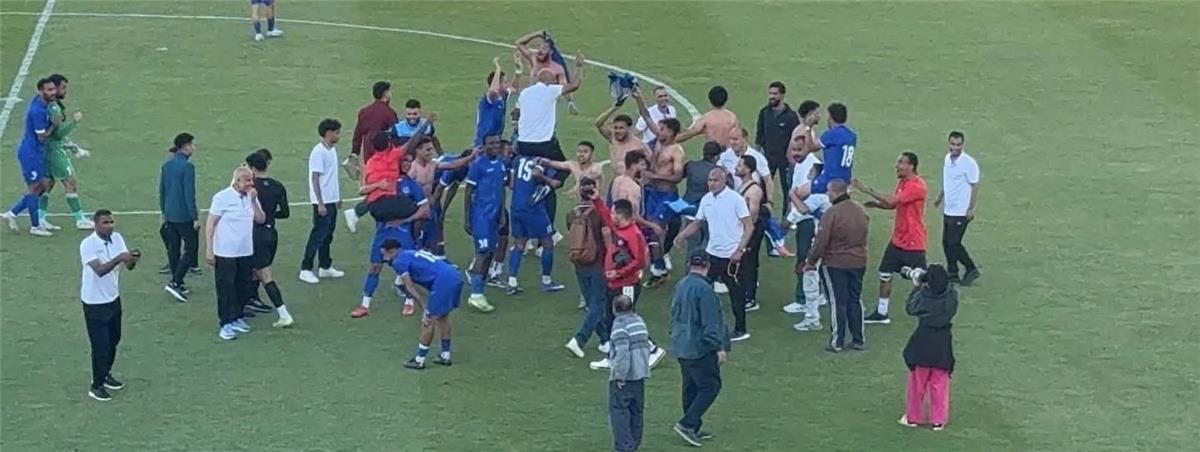 بترول أسيوط يتأهل إلى الدوري المصري الممتاز بعد التعادل مع المنصورة