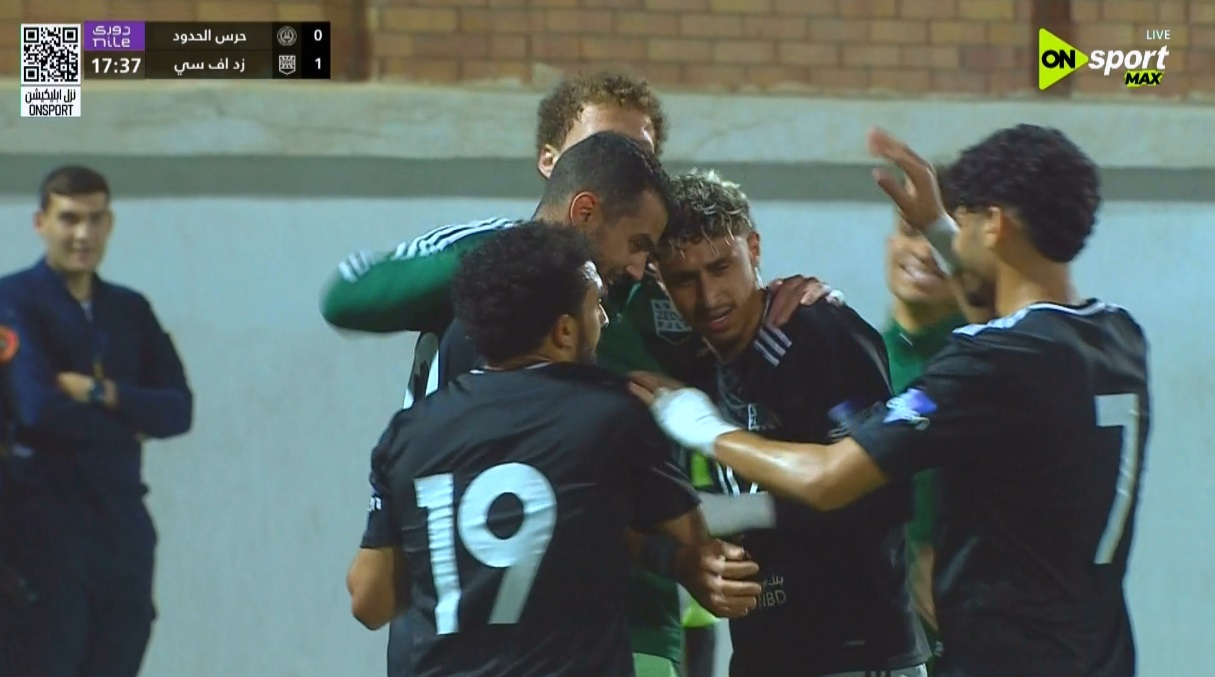 اهداف مباراة زد وحرس الحدود في الدوري المصري