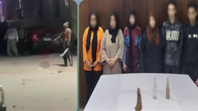 خلافات المصاهرة.. مشاجرة بين 4 سيدات وشابين بالأسلحة البيضاء في المرج