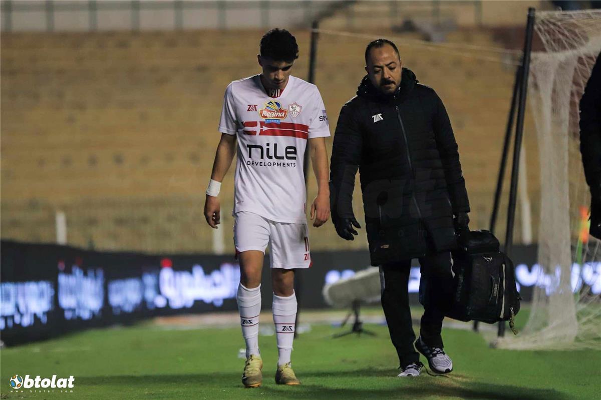 تحرك جديد من الزمالك بشأن أزمة أحمد الجفالي