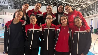 منتخب مصر للسباحة يحصد 14 ميدالية ببطولة إفريقيا بوهران