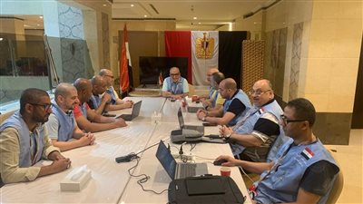 جميع الحجاج المصريين في الأراض المقدسة بخير وحالتهم الصحية العامة مستقرة