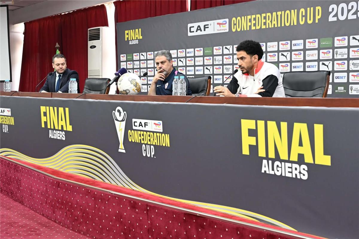عمر جابر: الزمالك يمتلك ميزة في نهائي الكونفدرالية أمام اتحاد العاصمة