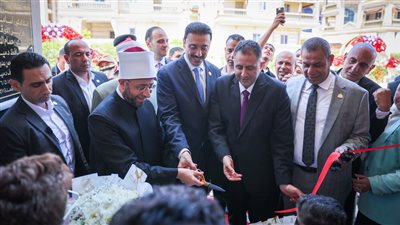 لمسة وفاء في عيد دمياط القومي.. وزير الأوقاف والنائب محمد رزق يفتتحان مسجد رزق الرحمن احتفالًا بالعيد القومي للمحافظة