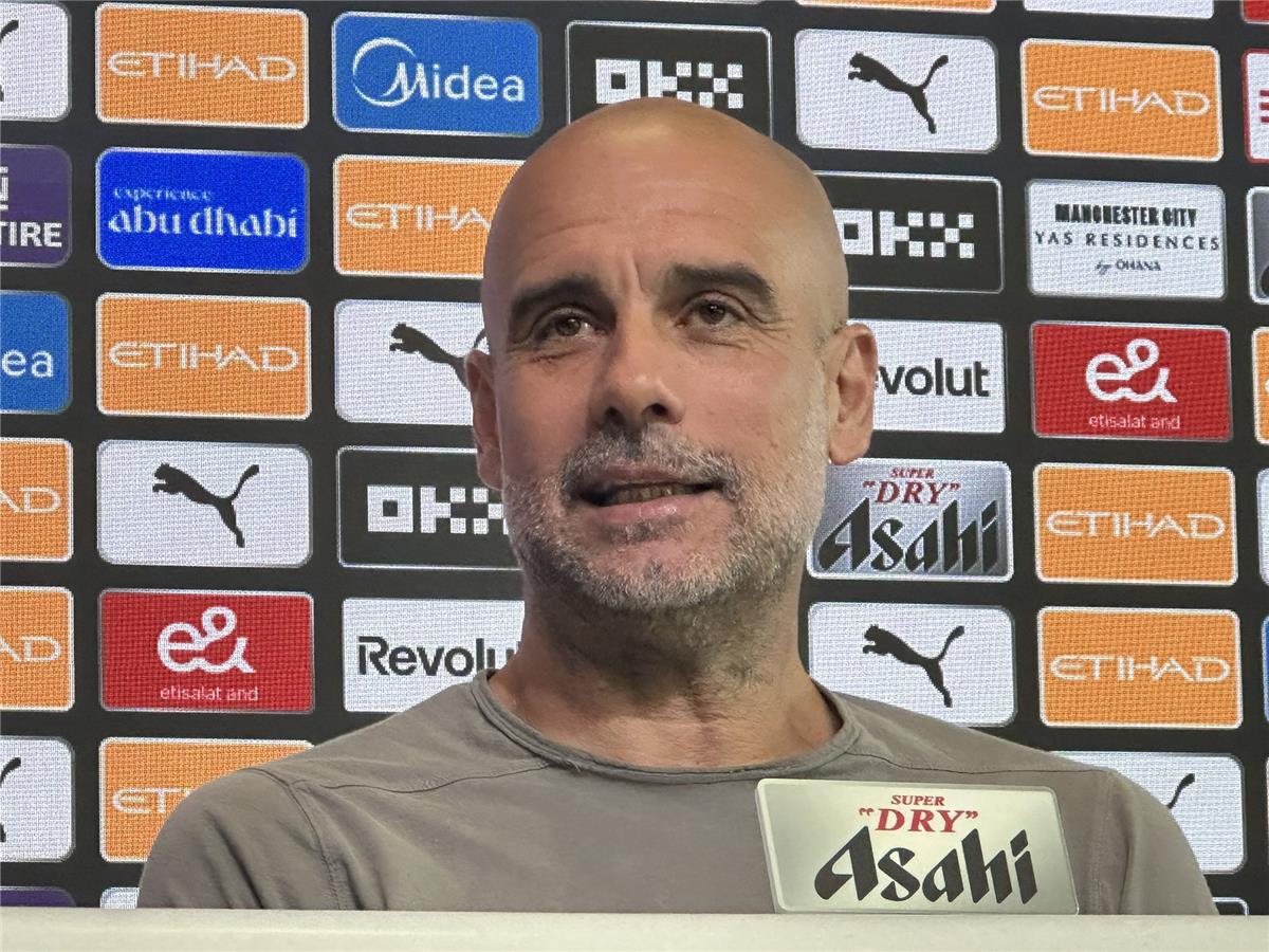 جوارديولا: لاعب مانشستر سيتي يعلم أنه أرتكب خطأ.. وأنتظر ضغط جماهيرنا على آرسنال